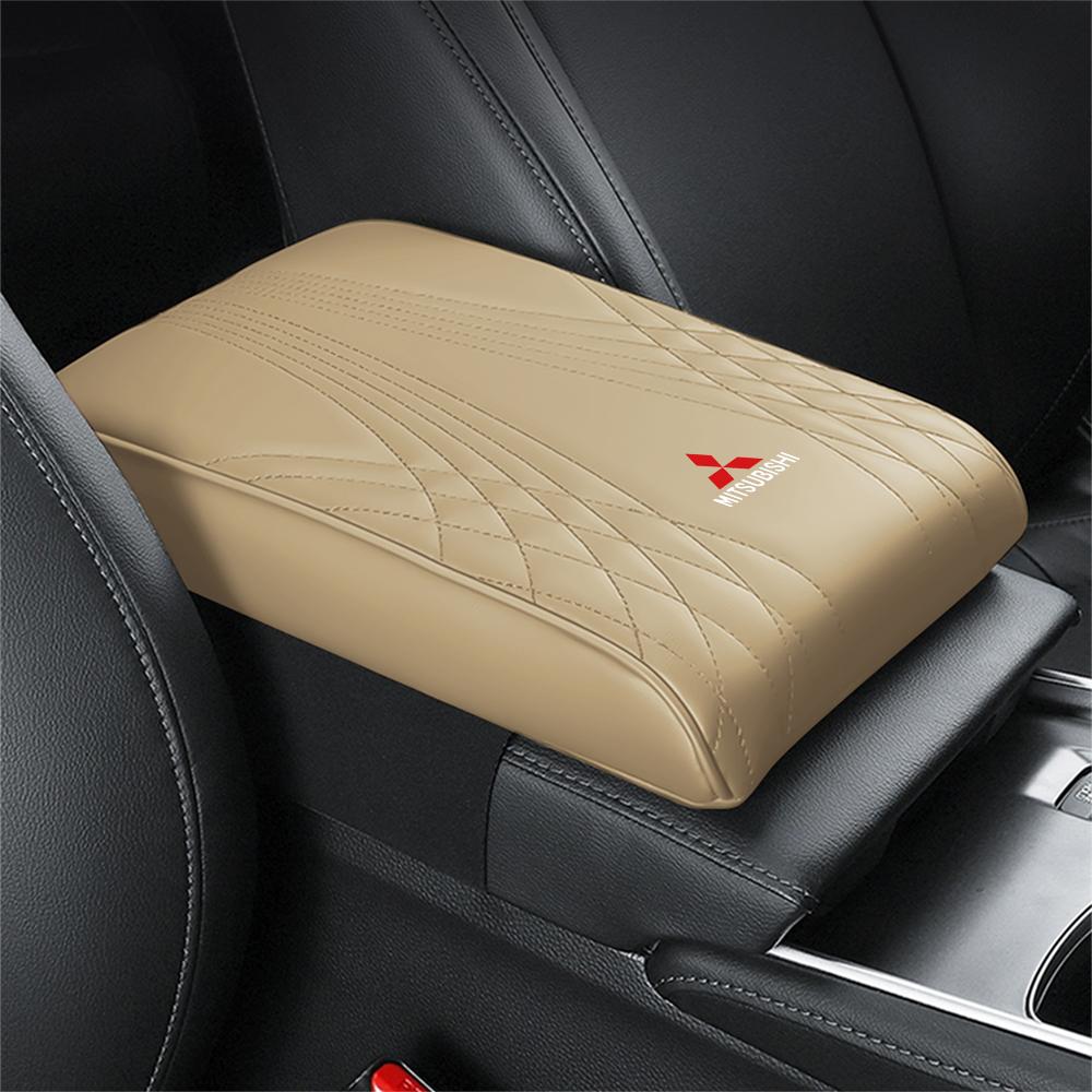 Auto Center Console Armrest Pillow Arm Rest Cover Memory Foam Car Armrest Cushion For Mitsubishi Outlander ASX Outlander 3 l200