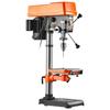 Furadeira de Bancada 305 mm, 550W, Furadeira de Bancada, Velocidade Variável de 340 a 2200 RPM, Mesa de Trabalho Inclinável de 0-45°, com Laser e Luz de Trabalho LED, de Bancada