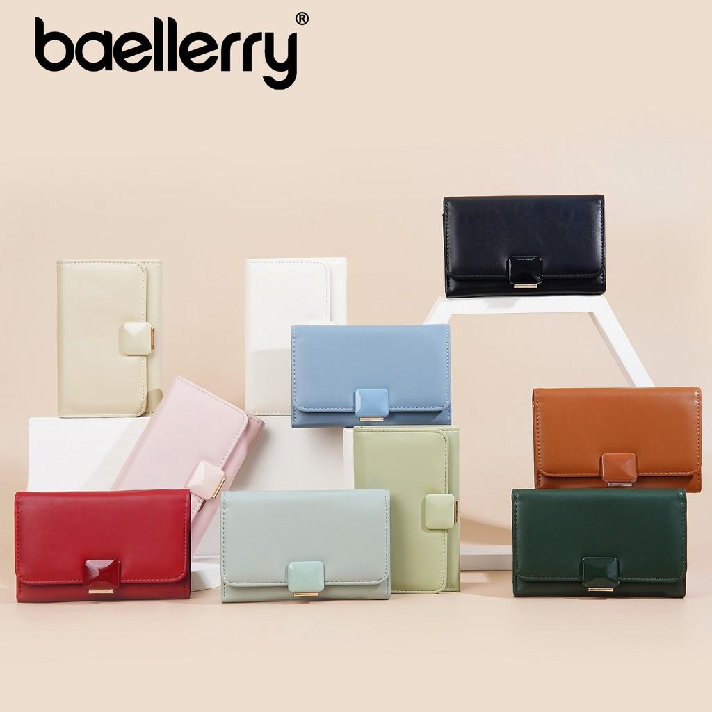 Ladies Wallet Card Holder Pu Leather Zipper Long Style For Daily Use