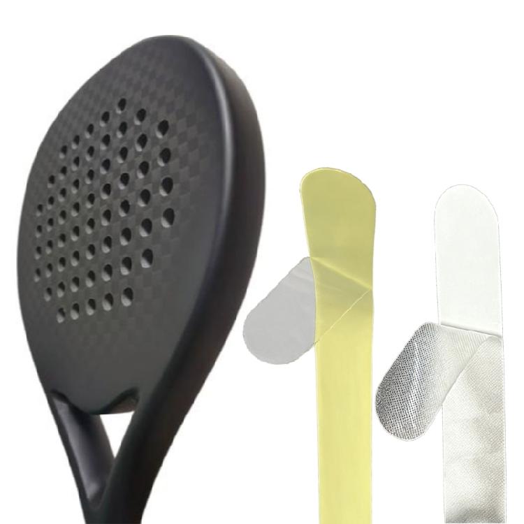 Scratch Resistant Protector Film Multipurpose Guard TPU Texture Suitable for Tennis Rackets Beach Paddles TPU Cover