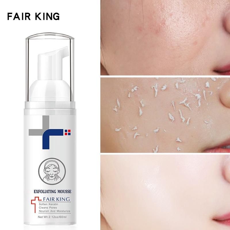 Buy FAIR KING Facial Exfoliating Mousse Peeling Gel Face Scrub Deep