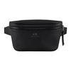 New ARMANI EXCHANGEAE Polyurethane One Shoulder Crossbody Fanny Pack Regular Men's Black 952398-CC830-00020