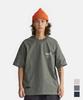 Mideueobdeiteu Mud Simple Logo T Shirts Olive Green