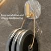 Adhesive Towel Hooks 4 Pieces Waterproof Heavy Duty Sticky Hooks Robe Hanger Bathroom Hardware For Porches Bedside Bathroom And
