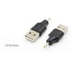 Usb DC Plug Converter USB2.0 Male to DC5V Male 2.5/3.0/3.5/4.0/4.8/5.5mm Adapter
