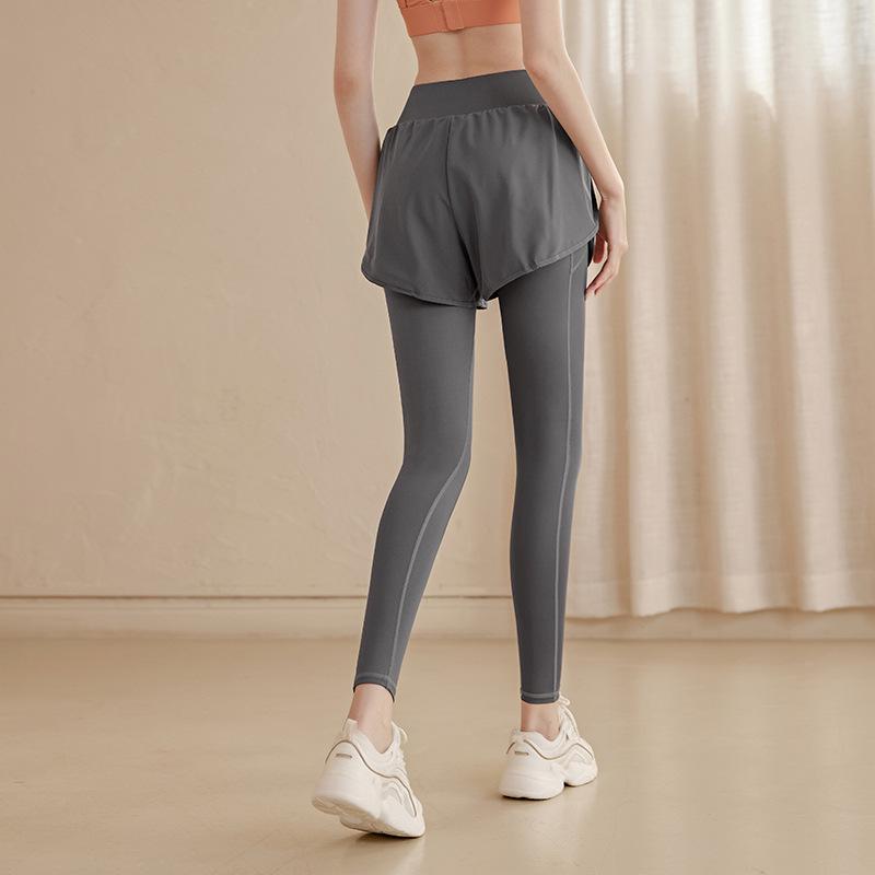 Women's High Waist Yoga Leggings: Tummy Control, Hip Lift, Elastic, Plus Size, Tight Fit, Perfect for Running and Fitness.