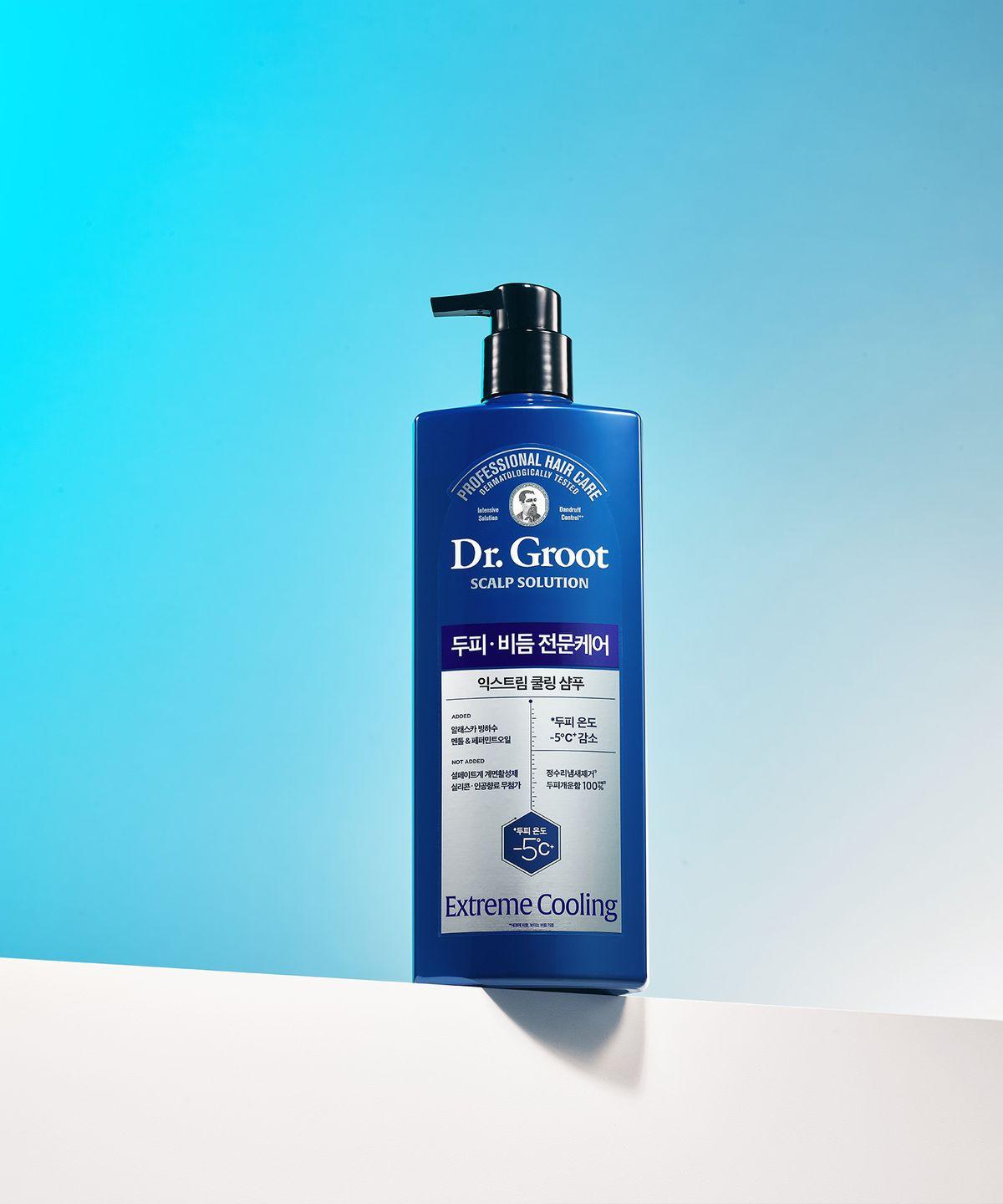 Scalp Solution Extreme Cooling Shampoo 700ml