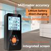 High-precision Laser Distance Meter Infrared Measuring Ruler Electronic Ruler Room Meter Handheld Distance Measuring Instrument