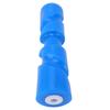 Self Centering Keel Roller 12 Inch PU Abrasion Proof Self Centering Boat Trailer Keel Roller