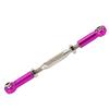 6 pcs 81mm   Aluminum Servo Links Tie Rod Set for RC Car Accessories