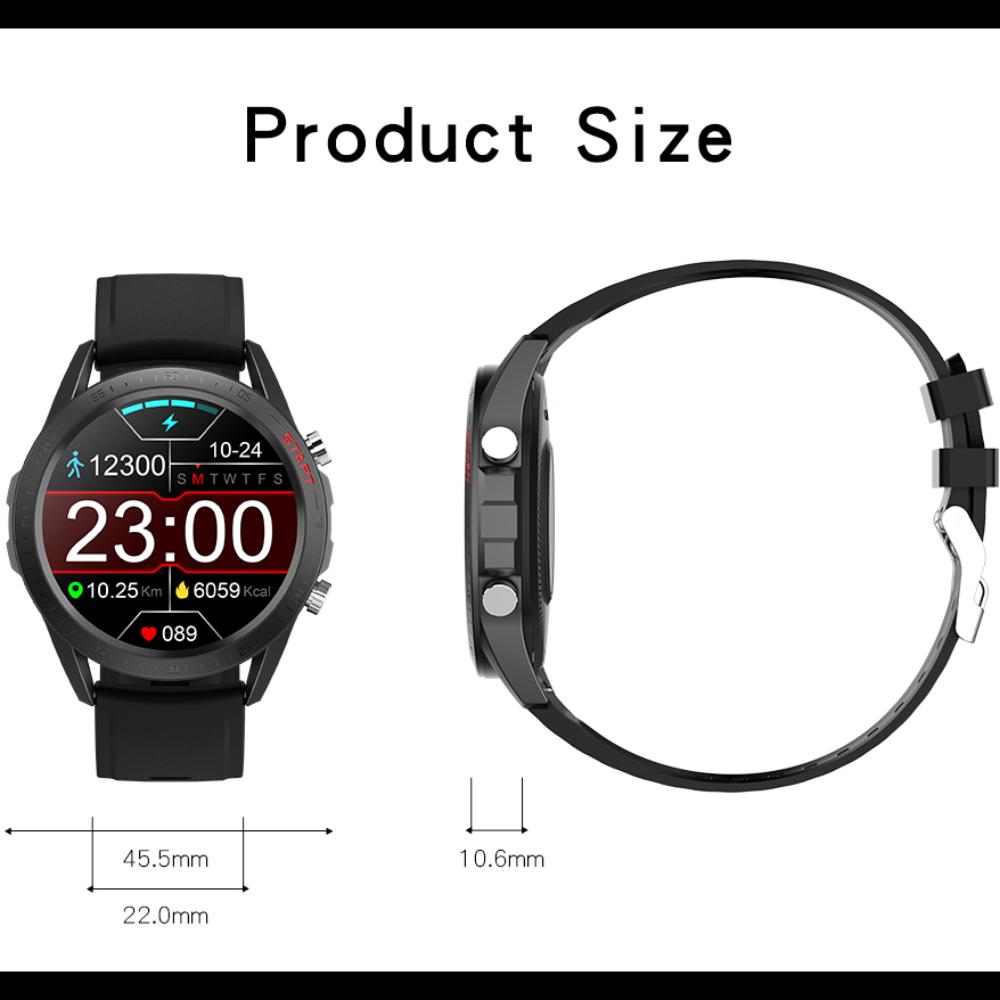Buy Fashion Smart Watch V20 Support Music control dynamic high-definition  Men smart bracelet IP68 Sports Watch For Women Heart Rate Monitor Custom  Dial at affordable prices — free shipping, real reviews with