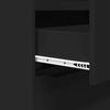 Storage Cabinet Black 80 x 31 x 81 cm Particleboard