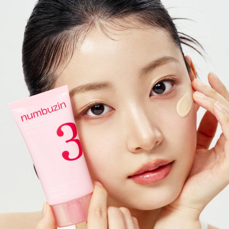 NUMBUZIN No.3 No Filter Tone-Up Sun Serum SPF 50+ PA++++ 50ml