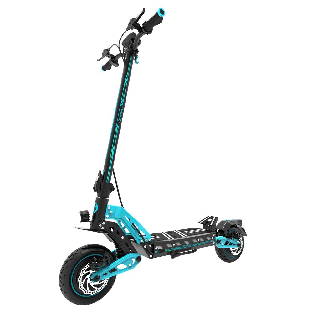 DRIVETRON DT10 10" Off-Road Electric Scooter 1200W*2 Dual Motor 52V 20.8Ah Battery