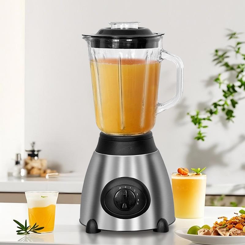 High-Speed Glass Blender Juicer & Multifunctional Food Processor for Baby Food Grinding