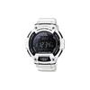 STANDARD Series, Waterproof, Quartz Movement, Resin Strap, Japanese and Korean Watch, Same Style for Men and Women, Black Dial W-S220C-7BJH