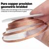 1.5/3M Copper Welding Wire Desoldering Mesh Braid Tape Welding Point Solder Soldering Tool Of Electronic Pcb Circuit Board