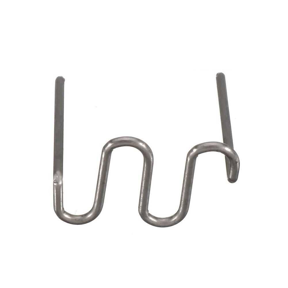 0,6/0,8 mm Heißheftklammern, 500-teiliges Reparaturset für Heißhefter