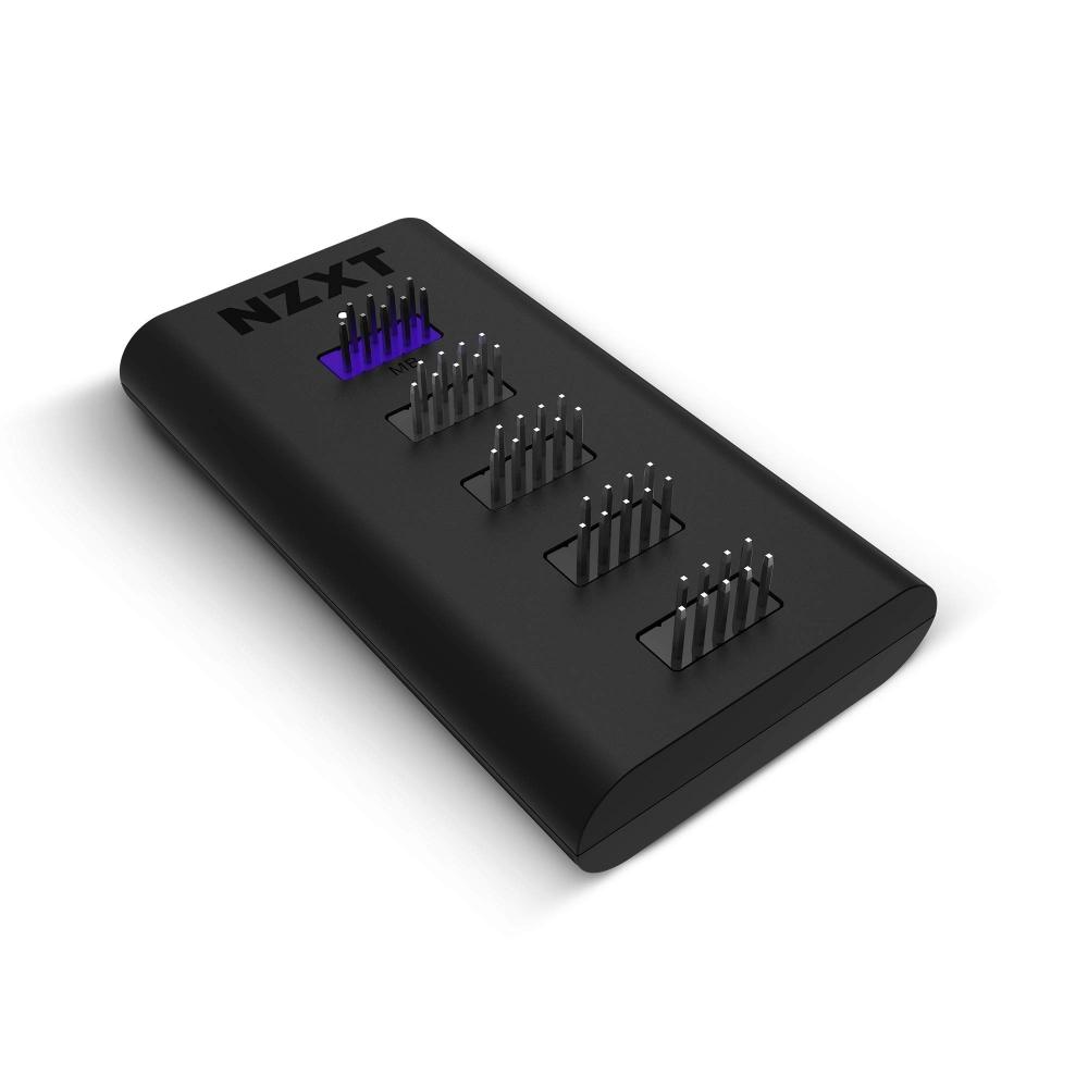 NZXT Internal USB HUB 4X USB HUB for Built-in PC AC-IUSBH-M3 IO2563