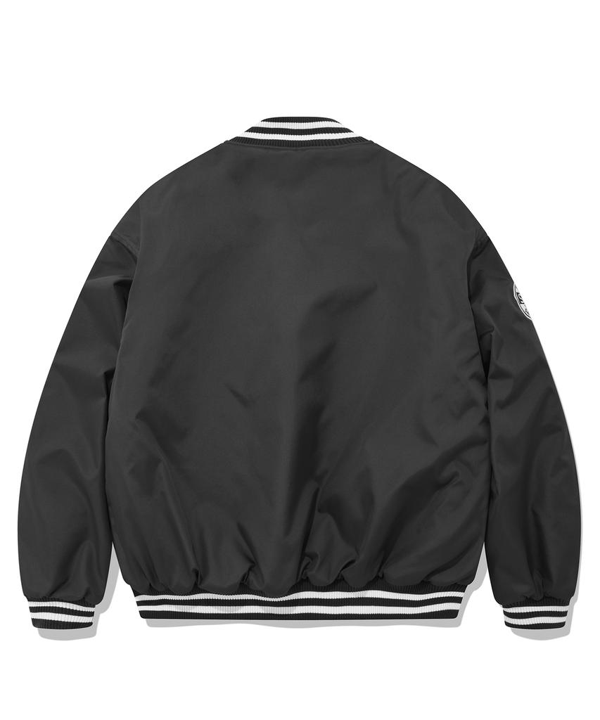 Saintpain Sp Team Logo Stadium Jacket - Black