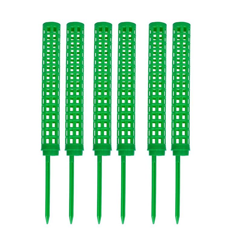 2/4/6Pcs Plastic Moss Poles Plant Stakes Indoor Plants Moss Poles Monstera Plants Water Moss Poles Gift