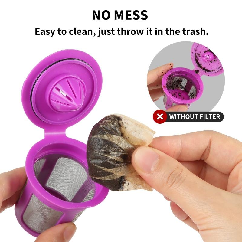 

Одноразовый бумажный стаканчик с фильтром для кофе с крышкой