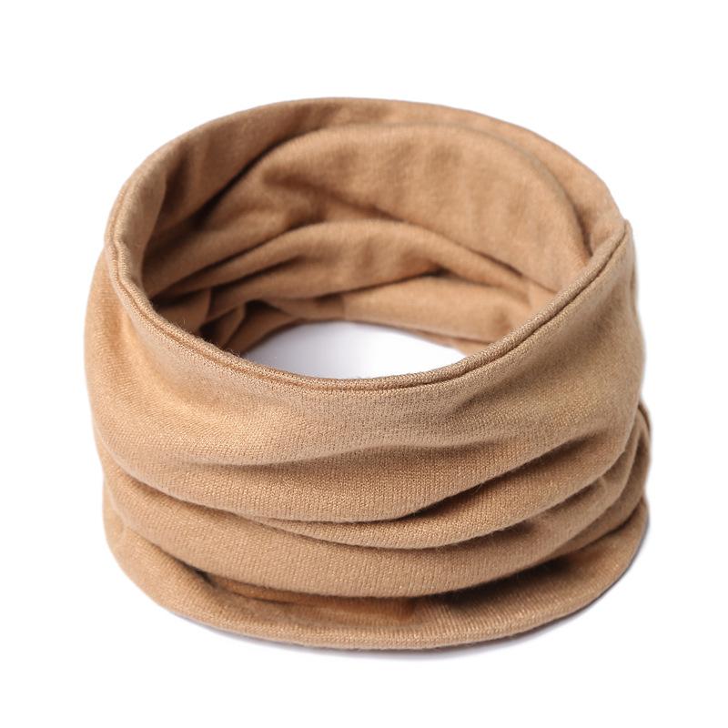New Winter Muffler Knitting Neck Cover Fashion Solid Men Women Cold-Proof Scarf Outdoors Warm Cycling Neckerchief Wind Mask