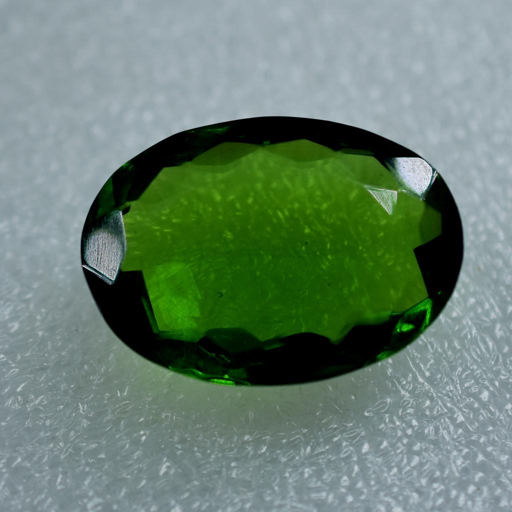 Amazing Green Garnet Natural Oval Cut 49.75 Ct Loose Gemstone