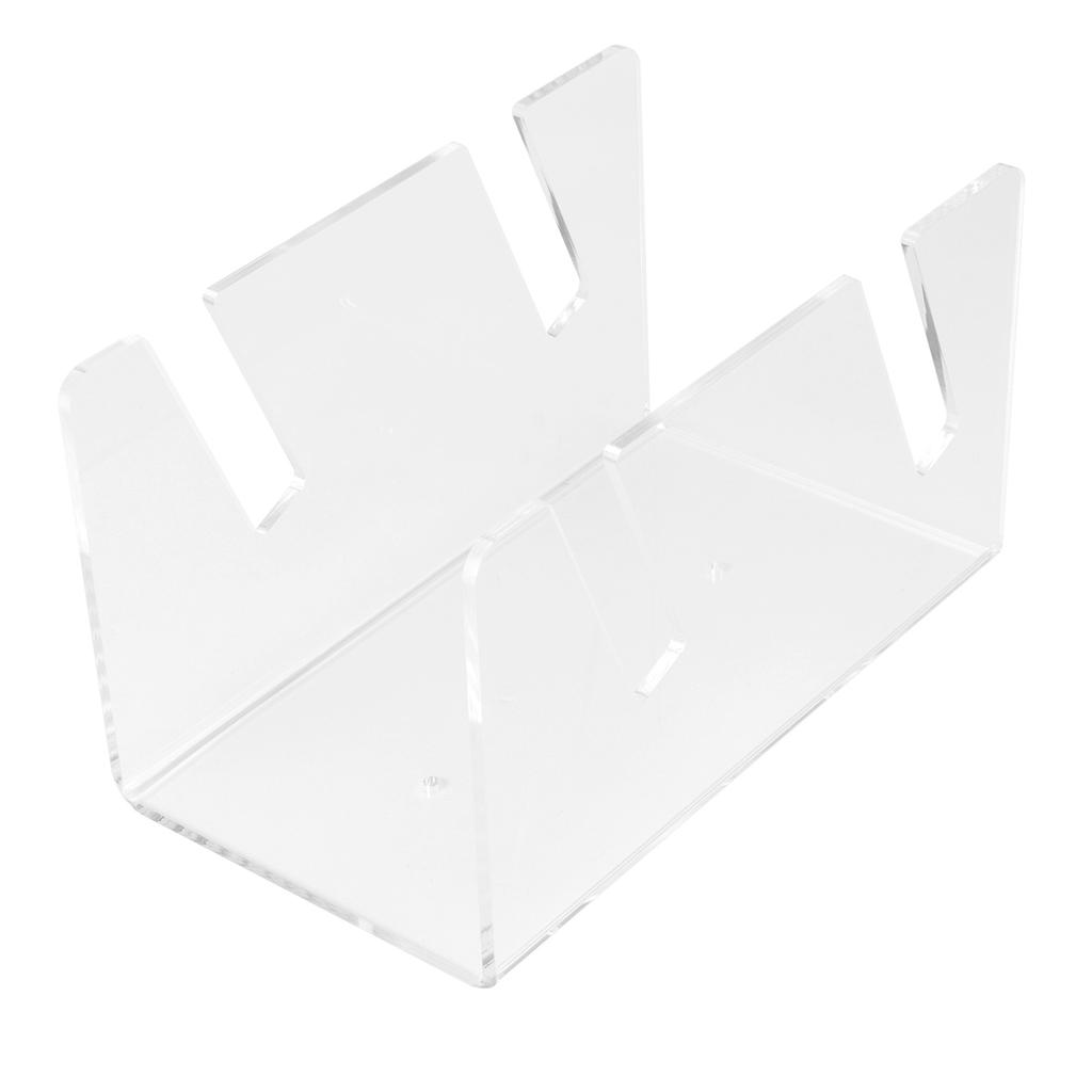 Podwójne Wieszaki Ścienne na Deskorolki Stojak Ekspozycyjny na Longboard Wieszak do Przechowywania Domowy Garaż