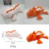 Peluche Ponderato Dinosauro Bambola Bambino Giocattolo Cuscino Per Decorazione Stanza Bambini