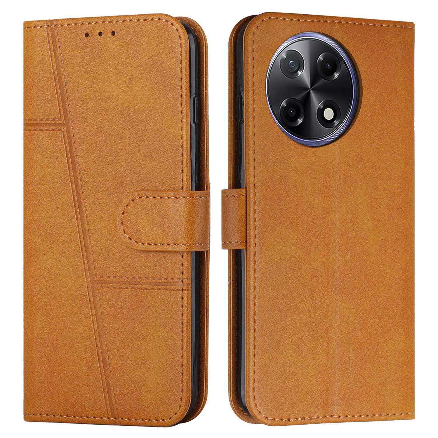 

For TECNO Camon 30S 4G/30S Pro 4G Case Stand Flip Protective Leather Phone Cover F