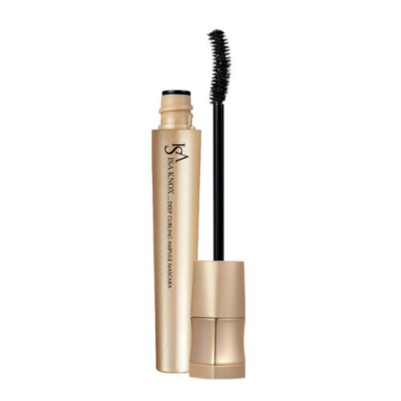 ISA KNOX Deep Curling Ampoule Mascara Long Lasting Volume Curling Mascara 8g