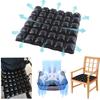 43x43cm Motorcycle Pad Shockproof Comfortable Breathable Passenger Air Seat Cushion Universal Inflatable Cover Mat Accessories