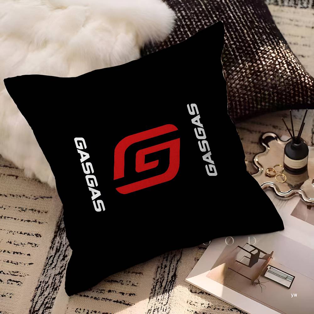 Gasgas Kitchen Pillow Gift Home Office Decoration Bedroom Sofa Car Cushion Cover Case 45X45