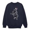 Disney Womens/Ladies Winnie The Pooh Piglet Christmas Sweatshirt