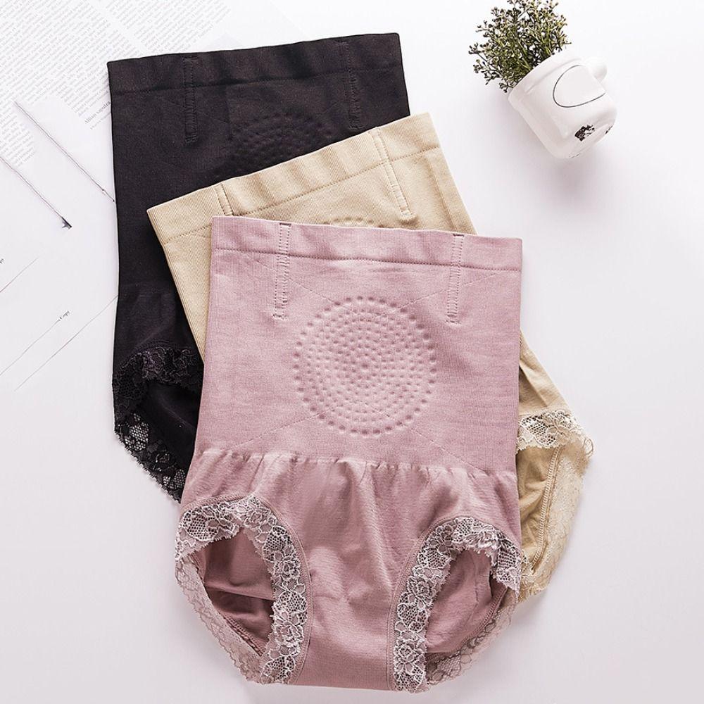 Large Size Postpartum Body Shaper High Waist Tummy Control Underwear Butt Lifter Briefs  Postpartum