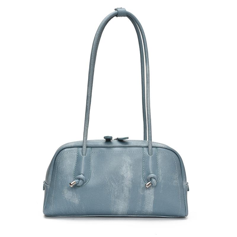 Large bag women's large-capacity new high-end texture niche commuting single shoulder underarm pillow bag