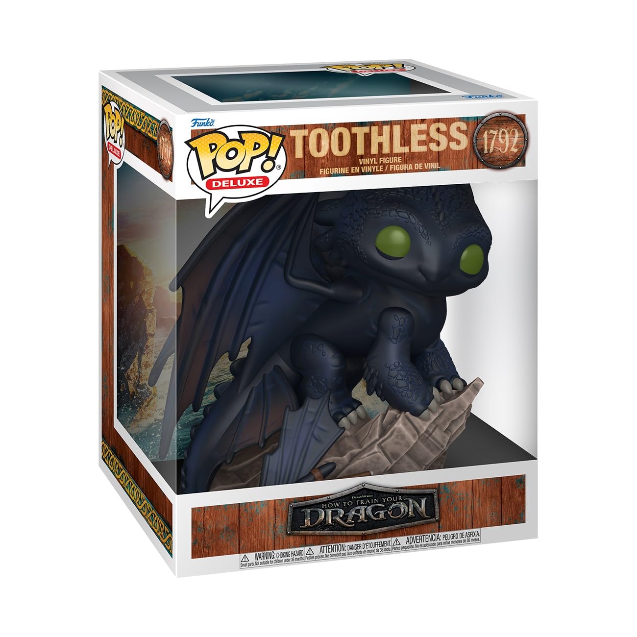 

Funko Pop Deluxe How to Train Your Dragon: Toothless