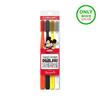 Rucipello Coral Reef Toothbrush 4-Pack (Disney Edition) (+Sticker)