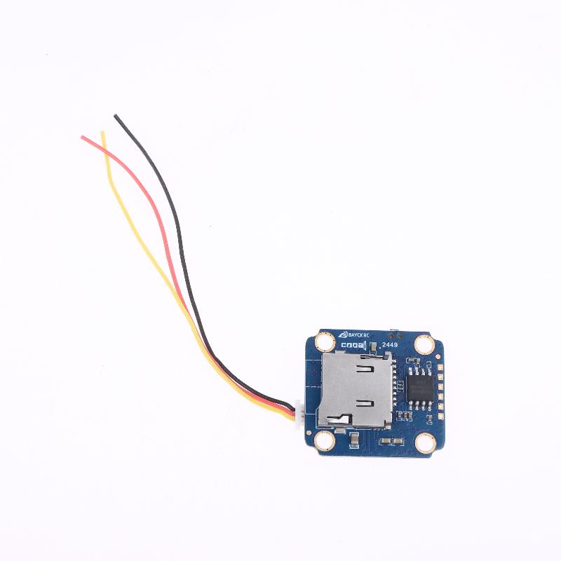5V-30V Weitspannungs-Kameraaufnahmemodul Hochwertiges Audioaufnahme-Modul 720P 25/30/60fps für Drohne FPV RC Cam