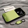 Xiaomi Mi 14 Mobile Phone Case 14pro Personality Smudge Gradual Change Green 14Ultra Large Window All-inclusive Silicone Anti-drop Soft