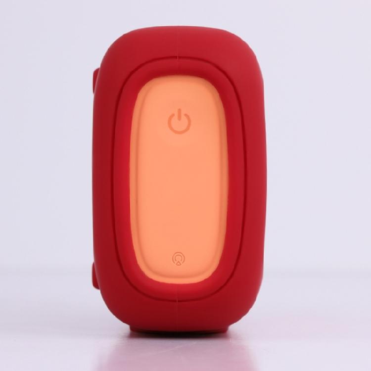 Thin Silicone Shell for Go5 Outdoor Speaker AntiScratch Case Soft Housing Sleeve Strap Hole for Attaching to Backpacks