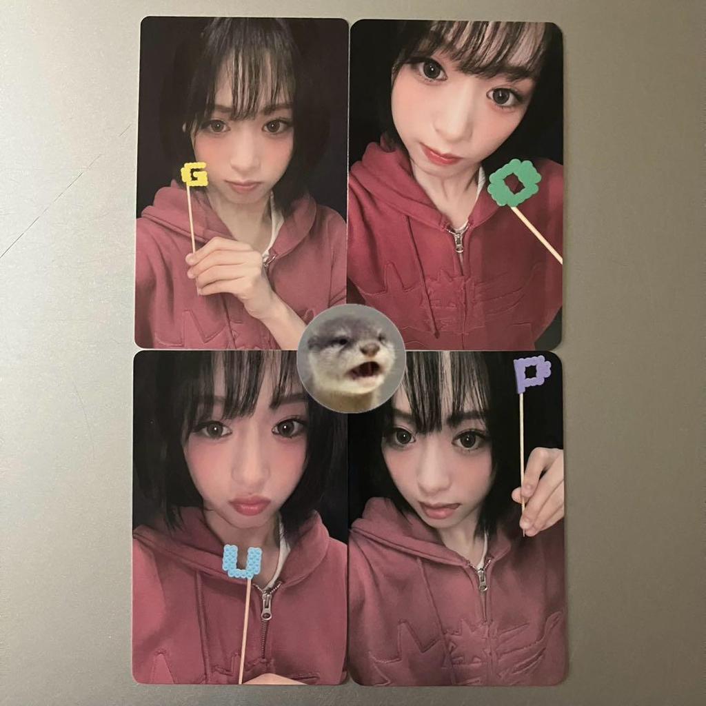 [USED] BABYMONSTER WE GO UP TIME ATTACK Bonus Ahyun