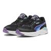 Puma X Ray Speed Lite Deep Dive Abrasion Resistant Cushioning Low Top Kids Lifestyle Shoes Black Purple Teenagers Kids' 396566-02