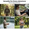 4k HD Baseball Sunglasses with Camera, Smart Camera Glasses, Video Recording Sunglasses for Action Sports with 32GB