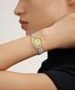 Lollalojeu Waltz Sandblasted Enamel Women'S Gold Fashion Watch