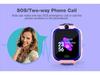 Q12 Waterproof 4G Kids' Smartwatch with Camera, Games, GPS, and Video Call