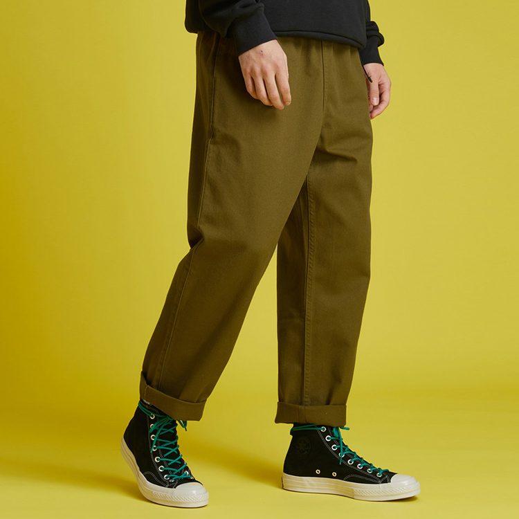 Converse Casual Pants Men's Moderate Straight Fit Pants 10021101-A04