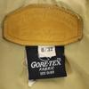 Jaqueta de Pena Masculina RockyMountain Leather design comutado Gore-Tex Couro comutado Usada
