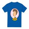Beavis & Butthead Unisex Erwachsenen Butthead Porträt T-Shirt